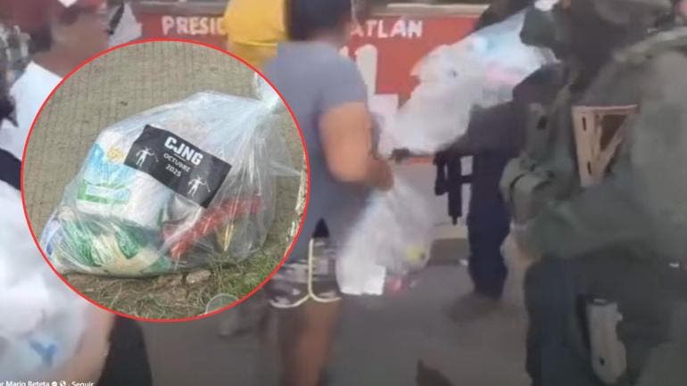 Despensas CJNG