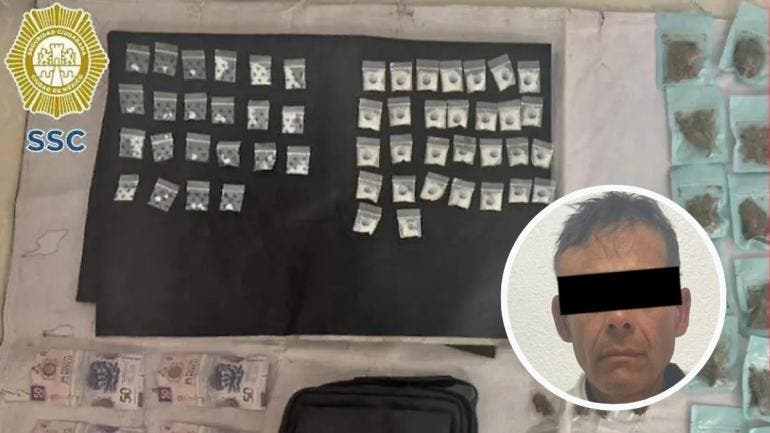 El sujeto, de 51 años de edad, fue detenido, informado de sus derechos constitucionales y puesto a disposición del Ministerio Público