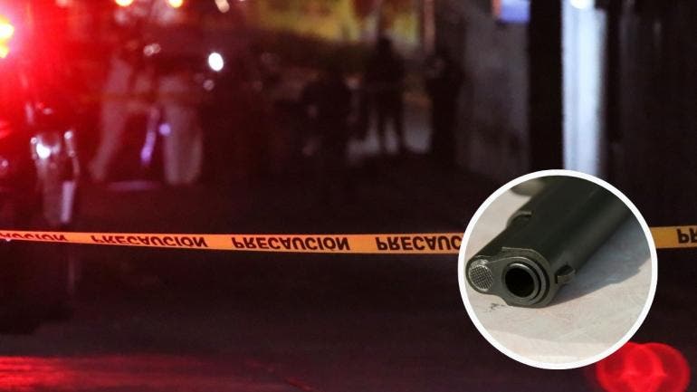 Al llegar, los policías fueron abordados por cuatro ciudadanos que denunciaron haber sido amenazados y golpeados por seis personas