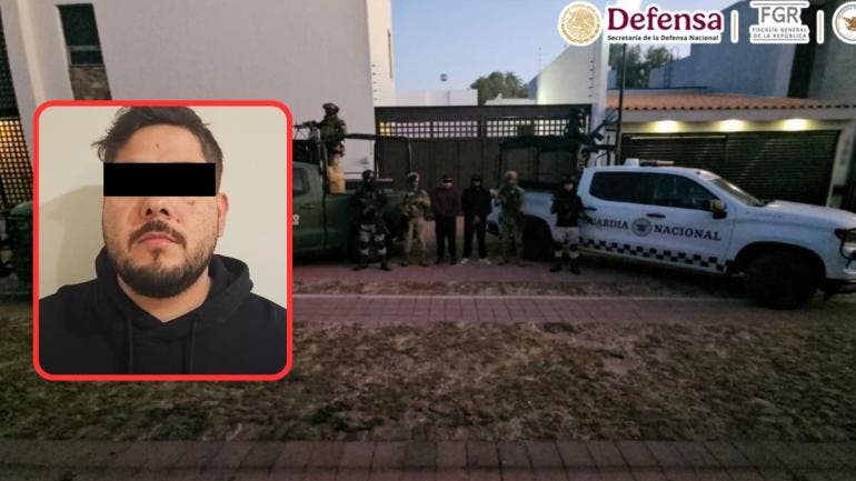 Detienen a Armando ‘N’, ‘El Charro’