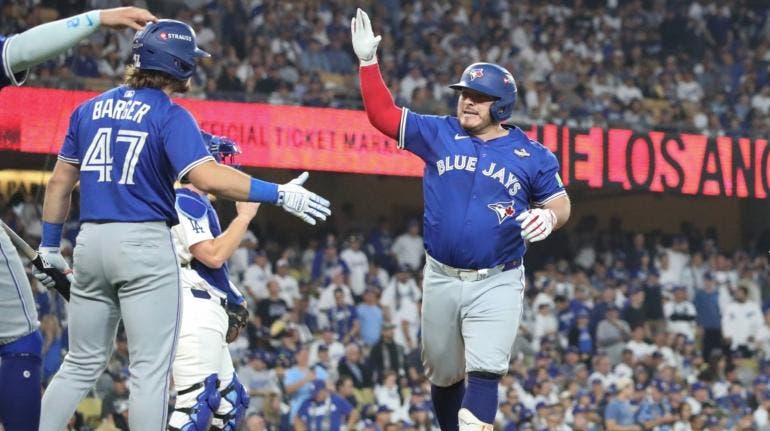 Dodgers vs Blue Jays