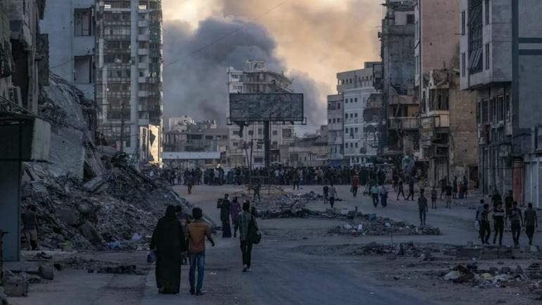 dos muertos ataque Israel Gaza.jpg