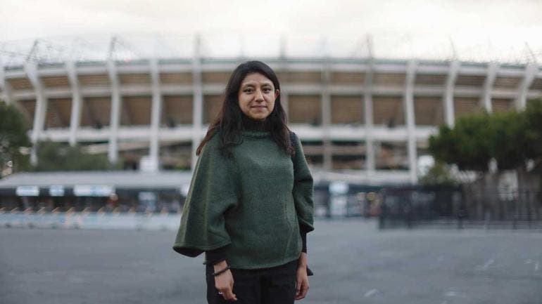 Vecinos Coyoacán Estadio Azteca