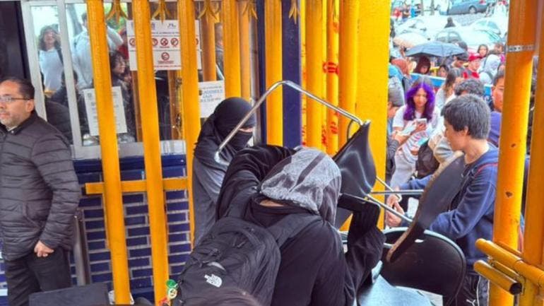 Este hecho se suma a una serie de incidentes recientes en distintos planteles de la UNAM,