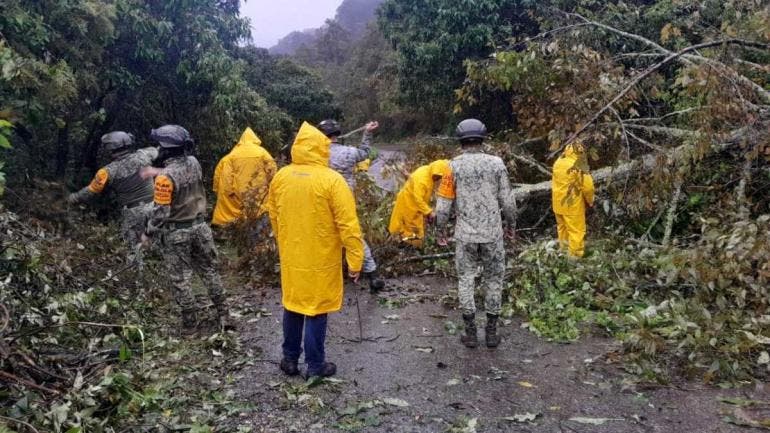 Estragos lluvias