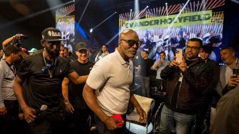 Evander Holyfield