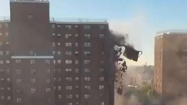Explosión de gas