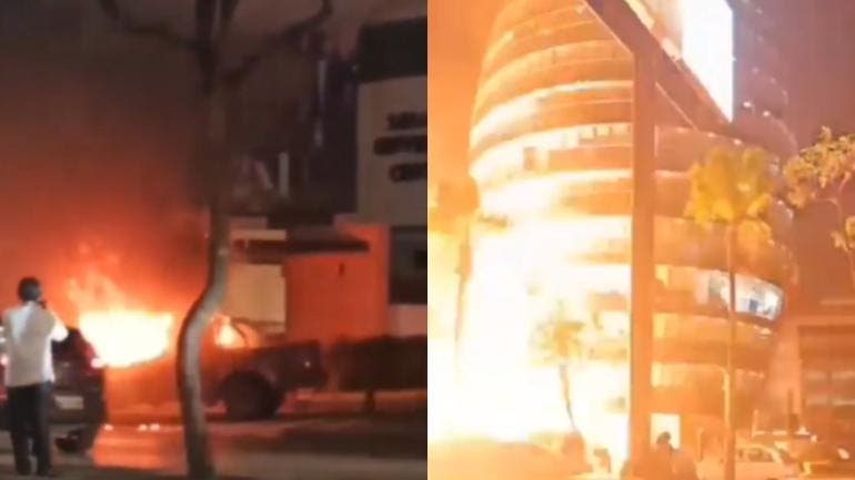 Explosión en Guayaquil