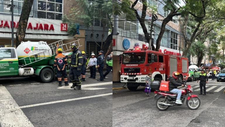 El incidente provocó una fuerte movilización de equipos de emergencia y policía