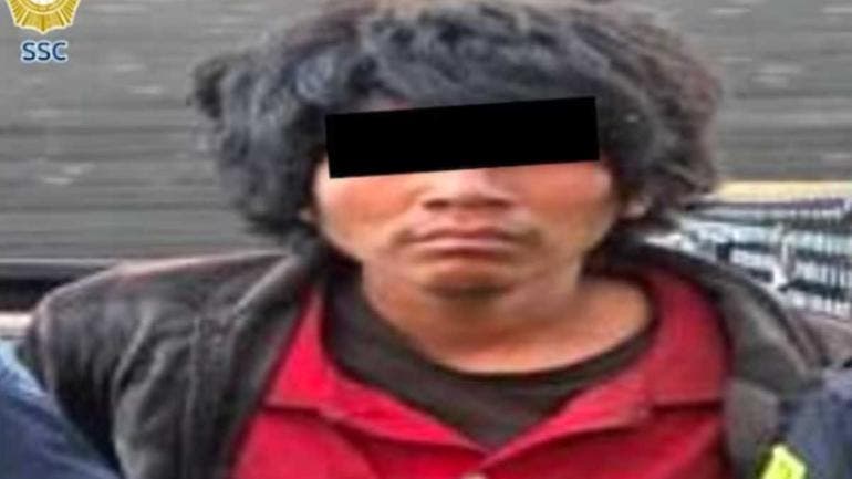 Hombre en situación de calle