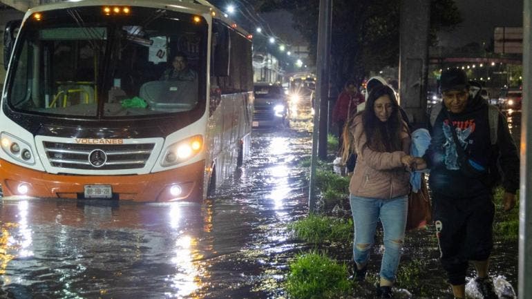 Home office por lluvias