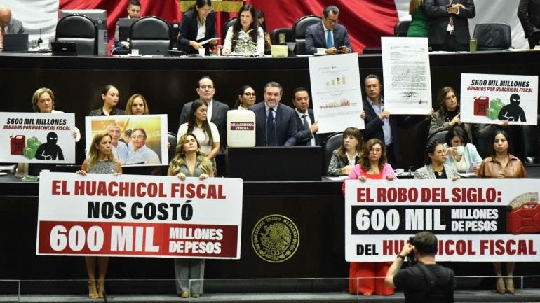 Huachicol fiscal