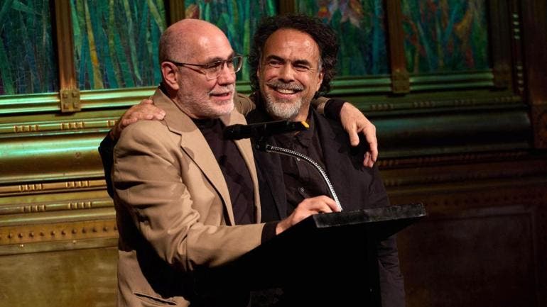 Iñárritu y Arriaga