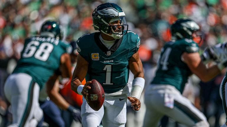 Jalen Hurts QB de Eagles