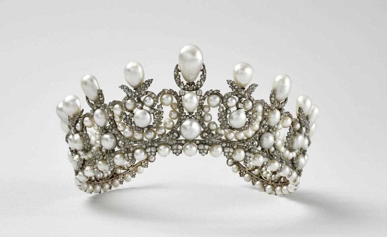 Diadema la emperatriz Eugenia