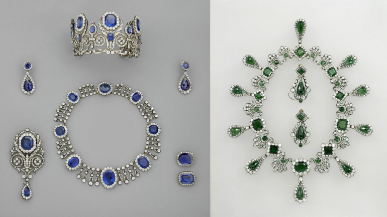 Joyas robadas en el Museo del Louvre