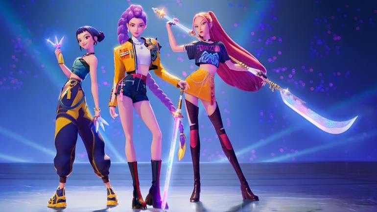 KPop Demon Hunters