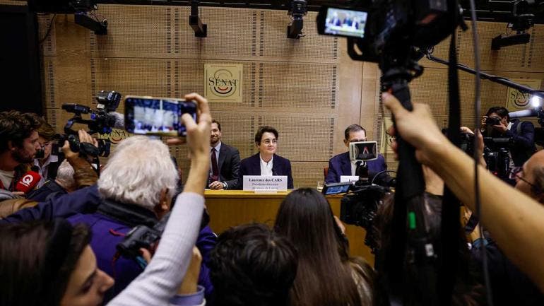 La fiscal Laure Beccuau