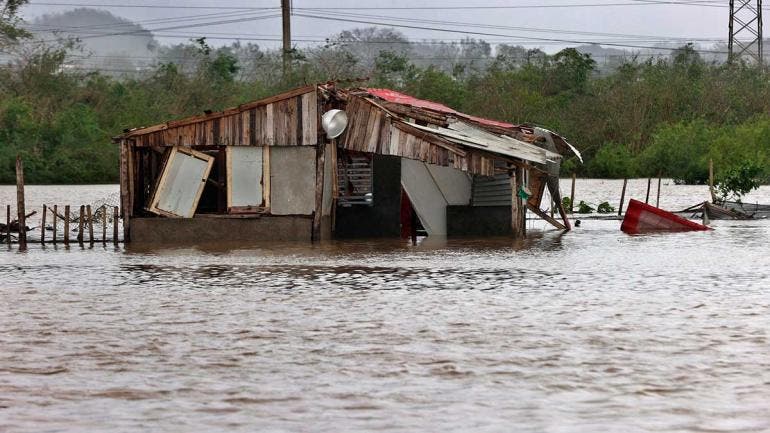 Daños del huracán Melissa en Cuba
