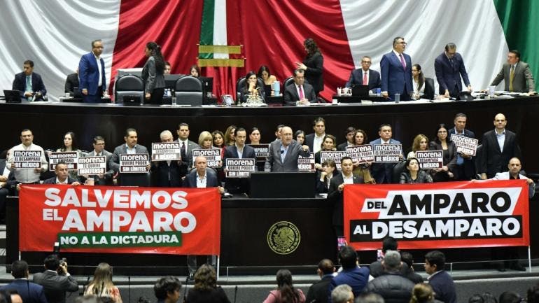 Ley de Amparo