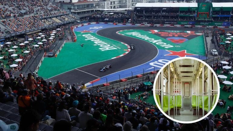 En el marco del Gran Premio de México 2025, la SEMOVI informó sobre una serie de servicios especiales que ofrecerá