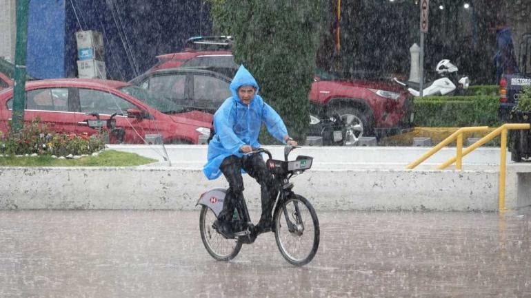 Lluvias CDMX