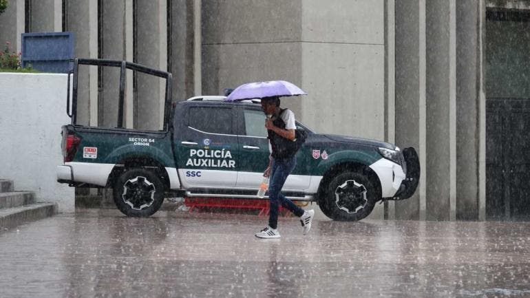 Lluvias CDMX