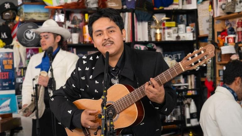 MACARIO MARTINEZ TINY DESK SETLIST