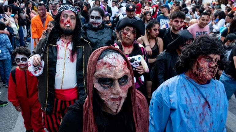 Marcha Zombie