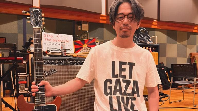 Masafumi Gotoh Palestina