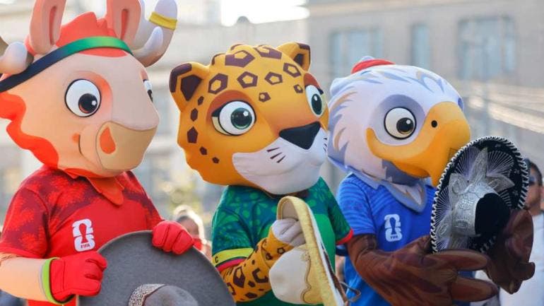 Mascotas del Mundial