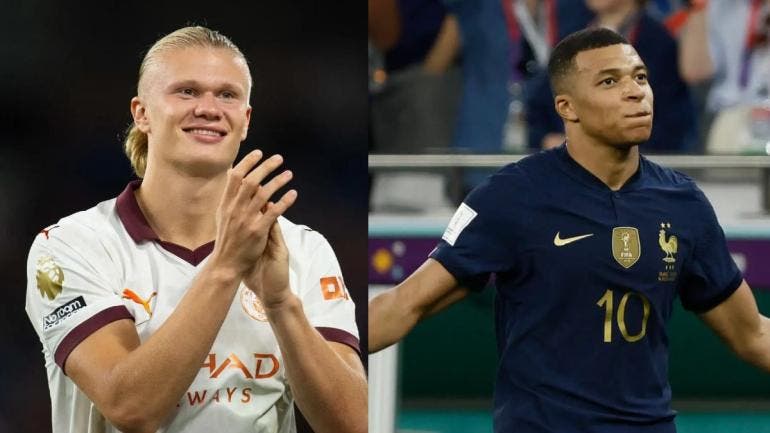 Mbappé y Haaland