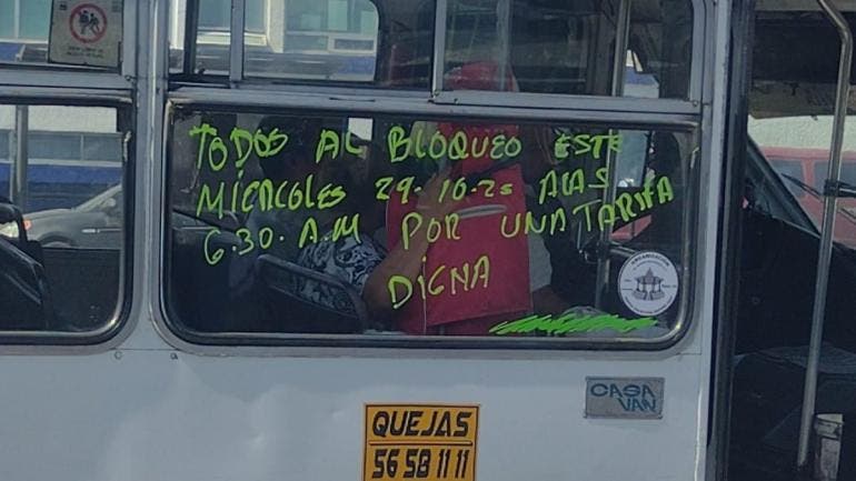 El contingente saldrá a las 9:00 horas desde puntos como las casetas México-Pachuca, México-Querétaro, México-Puebla y México-Toluca, además de Cuautitlán Izcalli, Tlalnepantla y Naucalpan