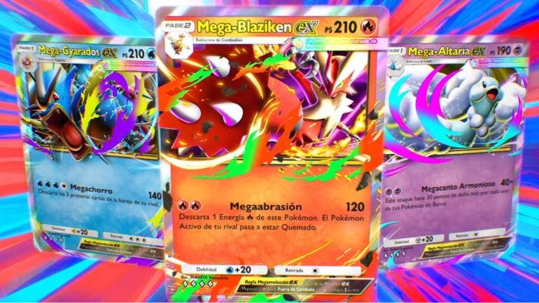 megaevolucion pokemon tcg