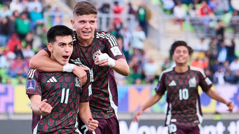 La Selección Mexicana Sub-20 enfrentará un duelo crucial este lunes 7 de octubre ante Chile, en los Octavos de Final del Mundial Sub-20 de Chile 2025