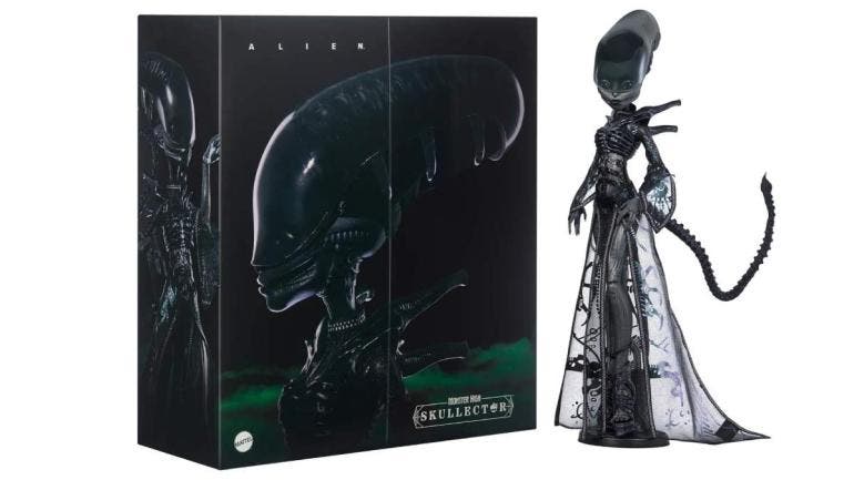 Monster High Skullector Alien Doll