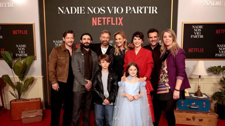 ‘Nadie nos vio partir’
