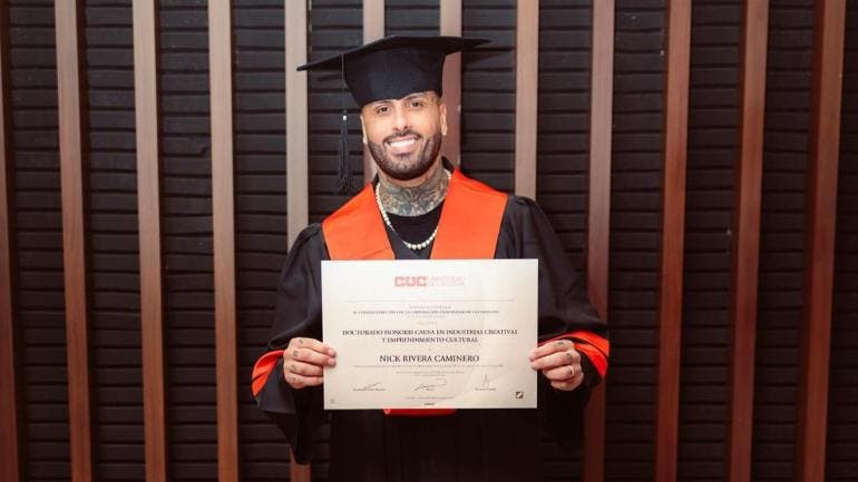 NICKY JAM DOCTORADO