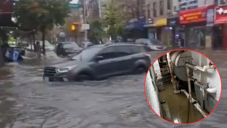 Nueva York lluvias