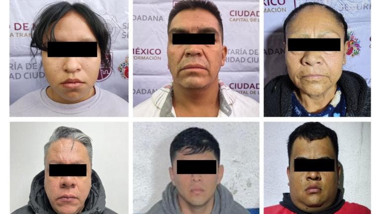Los cinco detenidos y la droga asegurada quedaron a disposición del Ministerio Público, mientras los inmuebles cateados fueron sellados y puestos bajo resguardo policial.