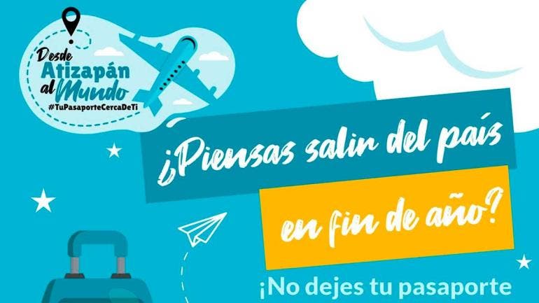Pasaportes Atizapán