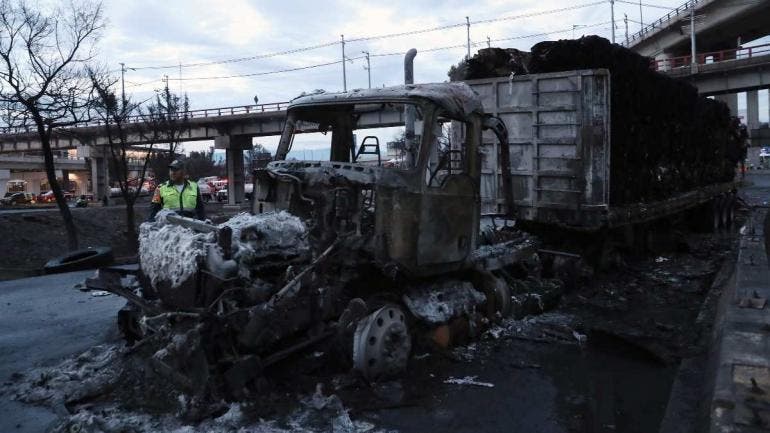 Pipa de gas LP Iztapalapa