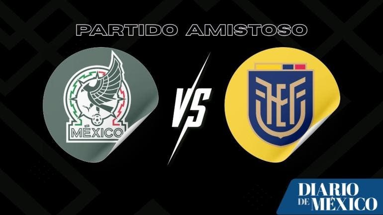 México vs Ecuador