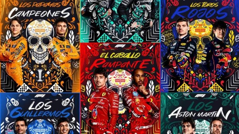 Poster F1