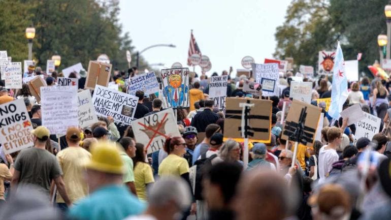 Protestas ‘No Kings’