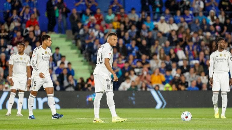 Real Madrid vs Getafe