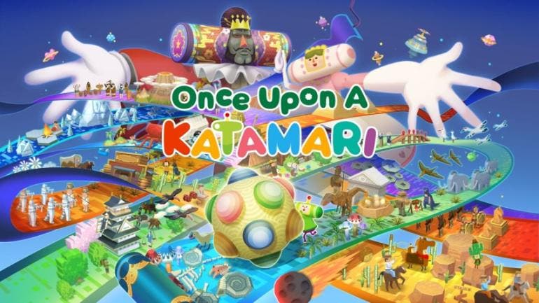 Reseña once upon a katamari
