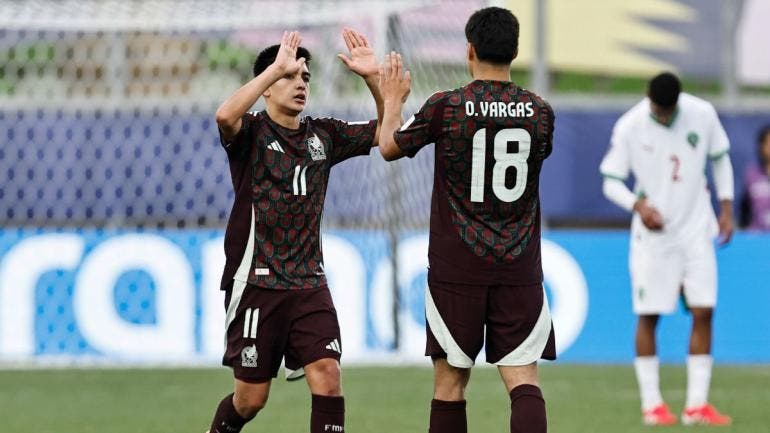 Selección mexicana sub 20