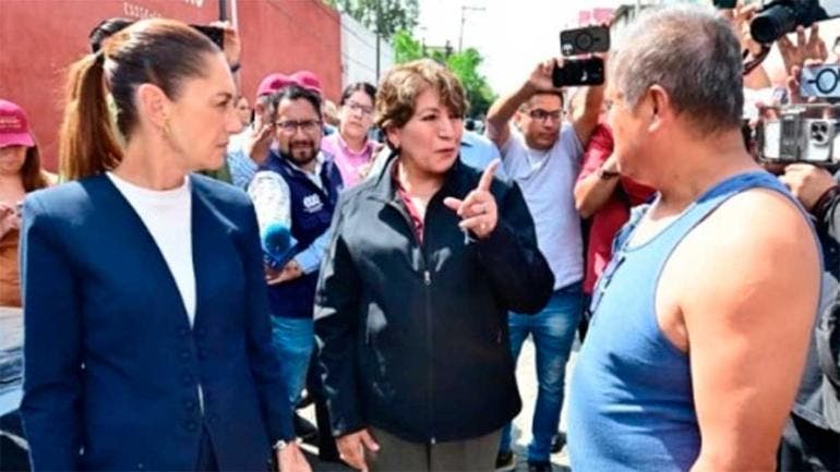Sheinbaum y Delfina
