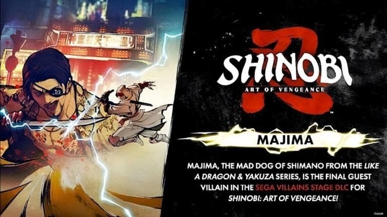 Shinobi Majima